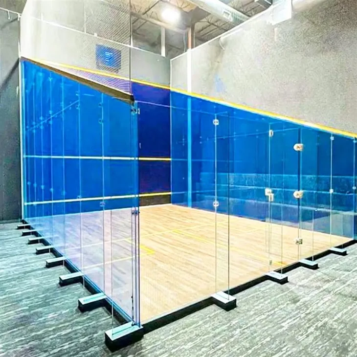 Indoor Squash Court Glass