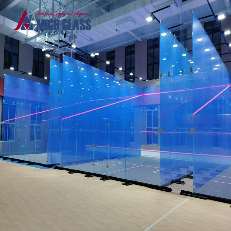 Tempered Squash Court Glass